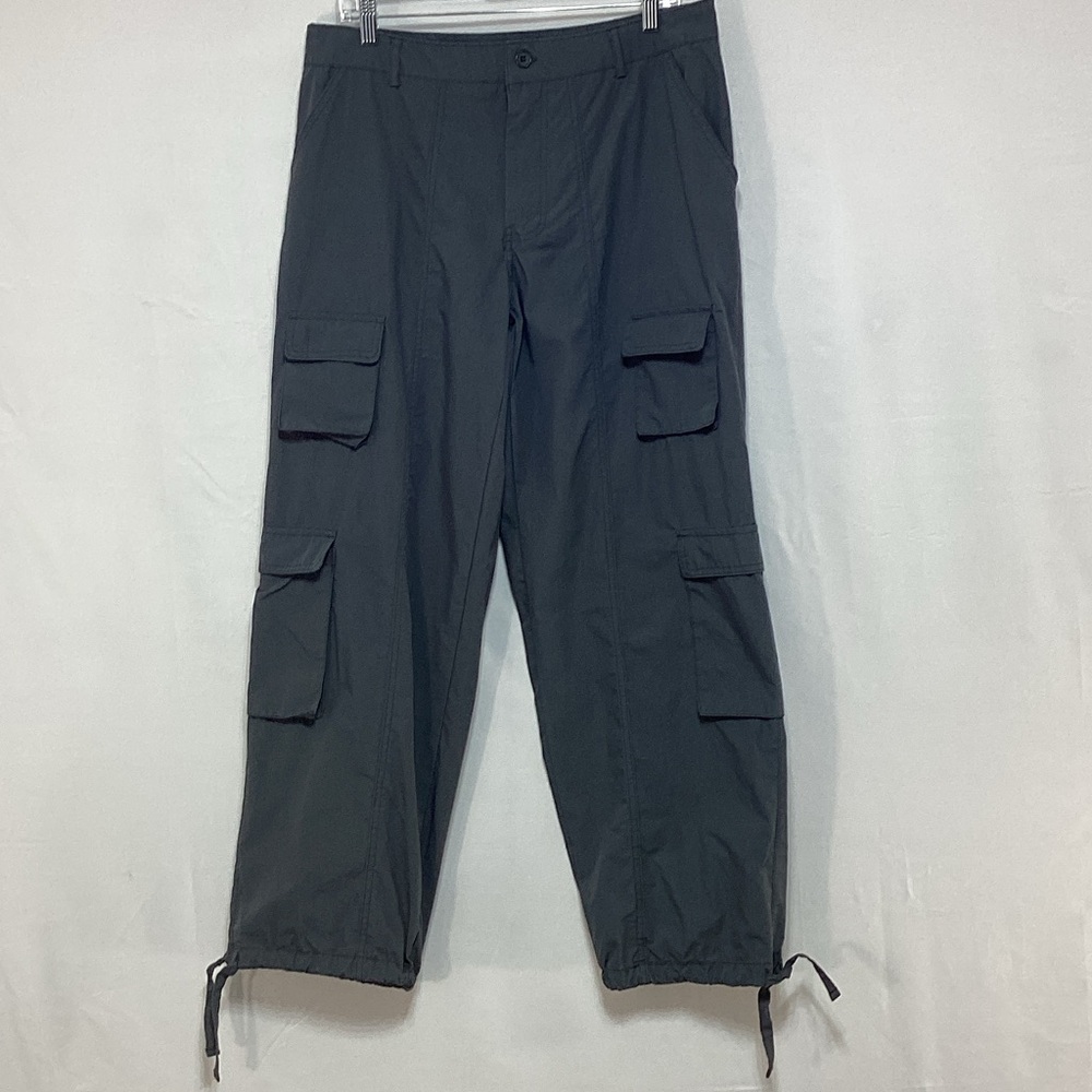 Women's large gray Cargo Pants